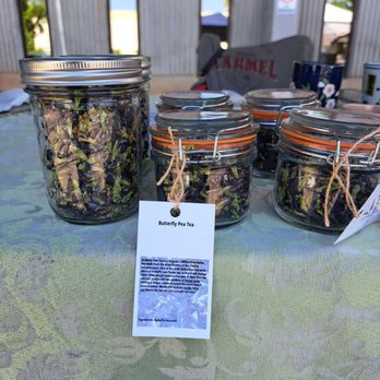 Fair Oaks MOB - Tea company associated with Kaiser's health and wellness department - Butterfly Pea Tea - Farmers Market Near Me - Sacramento, California