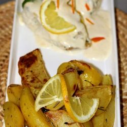 Planète Sésame Métisse - Lingue crème citron, pommes de terre romarin