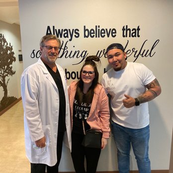 Nevada Fertility Center - Dr Foulk, myself and my husband. - Fertility Near Me - Las Vegas, Nevada Nevada Fertility Center - Dr Foulk, myself and my husband. - Fertility Near Me - Las Vegas, Nevada