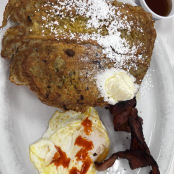 MJ's Downtown Cafe & Bakery - French Toast with egg 1/2 order - American Near Me - Brentwood, California MJ's Downtown Cafe & Bakery - French Toast with egg 1/2 order - American Near Me - Brentwood, California