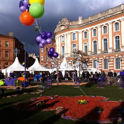 Place du Capitole by null