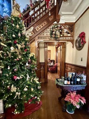 The Victorian Belle Mansion by null