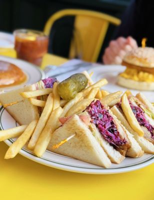 Golden Diner by null