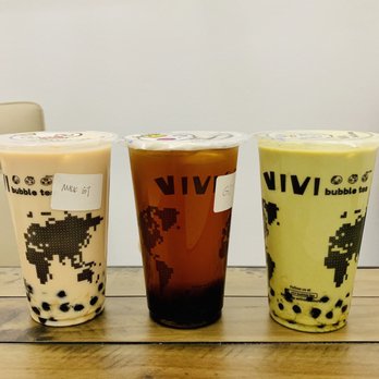 Vivi Bubble Tea - Milk tea / jasmine tea / Japanese matcha milk tea - Bubble Tea Near Me - Frisco, Texas