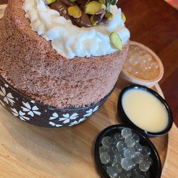 U :Dessert Story - Choco Pistachio Bingsoo - Desserts Near Me - Berkeley, California U :Dessert Story - Choco Pistachio Bingsoo - Desserts Near Me - Berkeley, California