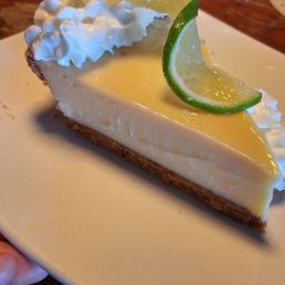 Very good key lime pie! Very good key lime pie!