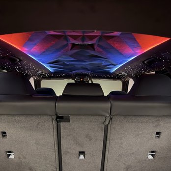 Custom Luxury Lab - BMW X7 with custom starlight headliner installed. - Auto Customization Near Me - Frisco, Texas Custom Luxury Lab - BMW X7 with custom starlight headliner installed. - Auto Customization Near Me - Frisco, Texas