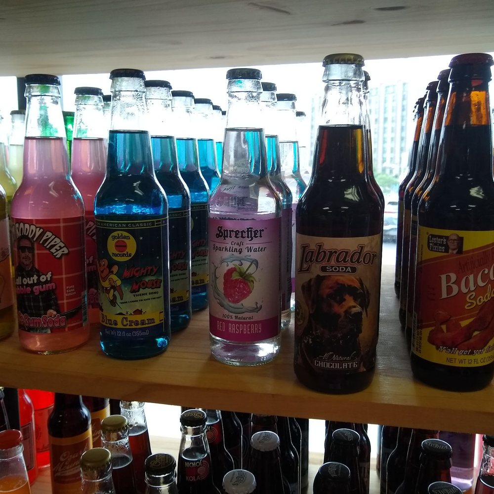 Chenez's Popcorn - Chenez's has a variety of bizarre sodas. - Candy Stores Near Me - Lockport, New York Chenez's Popcorn - Chenez's has a variety of bizarre sodas. - Candy Stores Near Me - Lockport, New York