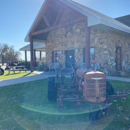Exterior outside entrance of Prairie House Restaurant - Entrance - Crossroads, Texas Exterior outside entrance of Prairie House Restaurant - Entrance - Crossroads, Texas