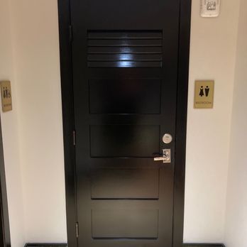 Topside - The bathrooms are single stall for open for all - New American Near Me - Baltimore, Maryland Topside - The bathrooms are single stall for open for all - New American Near Me - Baltimore, Maryland