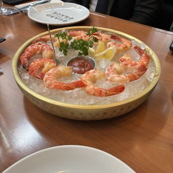 Guard and Grace Modern Steakhouse - Chilled Jumbo Shrimp (6 ea) - New American Near Me - Houston, Texas Guard and Grace Modern Steakhouse - Chilled Jumbo Shrimp (6 ea) - New American Near Me - Houston, Texas