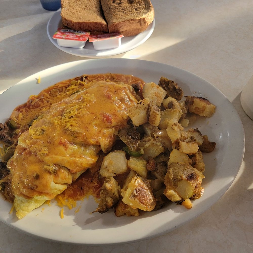 Shirley's Kitchen - Taco Omelete - Diners Near Me - La Mesa, California Shirley's Kitchen - Taco Omelete - Diners Near Me - La Mesa, California