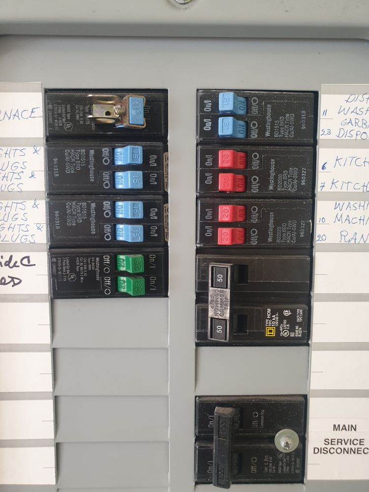 Slide of AV Electric