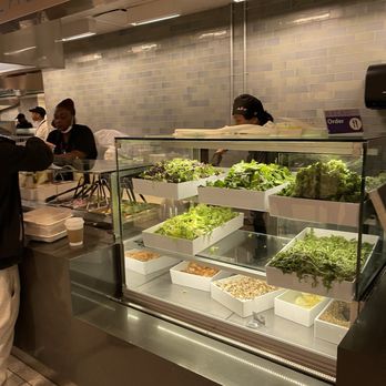 Tisch Cafeteria - Salad station - Cafeteria Near Me - New York, New York Tisch Cafeteria - Salad station - Cafeteria Near Me - New York, New York