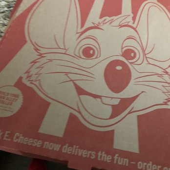 Chuck E. Cheese - Box - Pizza Near Me - Lafayette, Louisiana