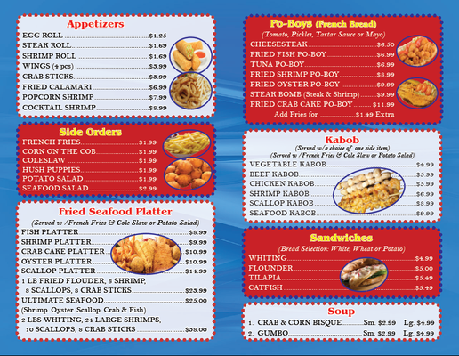 Menu photo 8 Fresh Gulf Seafood Philadelphia, PA Menu photo 8 Fresh Gulf Seafood Philadelphia, PA