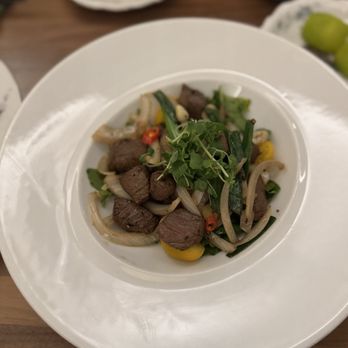 Annam Vietnamese Restaurant - shaking filet mignon/bo luc lac - Vietnamese Near Me - Houston, Texas Annam Vietnamese Restaurant - shaking filet mignon/bo luc lac - Vietnamese Near Me - Houston, Texas