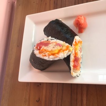 Fighting Fish - Sushi burrito - Sushi Bars Near Me - Richmond, Virginia