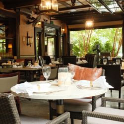 Ananda - "indoor" covered seating