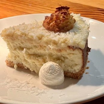 Town Hall - Coconut cake - New American Near Me - Florence, South Carolina Town Hall - Coconut cake - New American Near Me - Florence, South Carolina