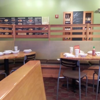 Noodles and Company - So many empty tables but no one cleaned any of them off. Seriously half of the restaurant was like this. - Noodles Near Me - Bolingbrook, Illinois Noodles and Company - So many empty tables but no one cleaned any of them off. Seriously half of the restaurant was like this. - Noodles Near Me - Bolingbrook, Illinois