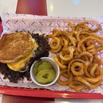 Joyland - Burger, curly fries - Burgers Near Me - Charleston, South Carolina