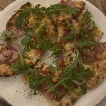 Nopa - Flatbread of House smoked Bacon - New American Near Me - San Francisco, California