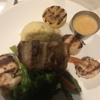 Latitudes - Seafood mixed grill - deliciously plain - just what I ordered. Sauce on side was great too - Seafood Near Me - Highland Beach, Florida Latitudes - Seafood mixed grill - deliciously plain - just what I ordered. Sauce on side was great too - Seafood Near Me - Highland Beach, Florida