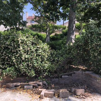 Cota ventures - Fence plowed by car. - Fences & Gates Near Me - Upland, California Cota ventures - Fence plowed by car. - Fences & Gates Near Me - Upland, California