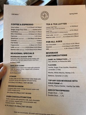 Menu photo 7 Evermore Coffee Roasters Burlington, NJ