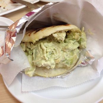Doña Arepa - Chicken and avocado arepa - Venezuelan Near Me - Greenacres, Florida