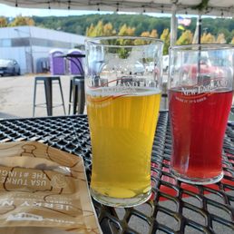 KOLD IPA and blueberry cider KOLD IPA and blueberry cider