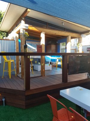 The Glampisphere @ The Air Conditioned Lounge by null