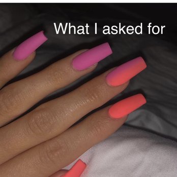 Bridgeport Nails - This is what they were suppose to be. - Skin Care Near Me - Tigard, Oregon