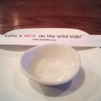 Bok Choy - This is the bowl they give you for Soy Sauce - Sushi Bars Near Me - Addison, Illinois
