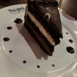 Chocolate Mousse Cake
