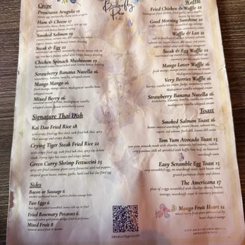 Butterfly Pea Cafe - Menu - Creperies Near Me - Los Angeles, California Butterfly Pea Cafe - Menu - Creperies Near Me - Los Angeles, California