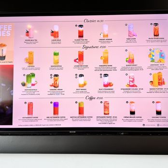 Teaspoon - Menu - Bubble Tea Near Me - Pinole, California Teaspoon - Menu - Bubble Tea Near Me - Pinole, California