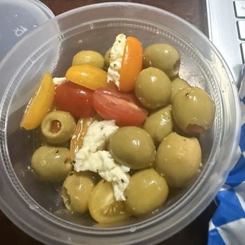 Sermon Sandwich Bar - Olive and tomato salad - Sandwiches Near Me - Jackson, Mississippi