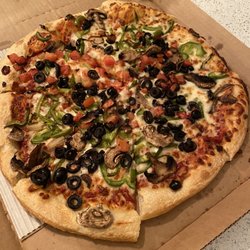 Pizza Hut - Veggie Lover's Pizza