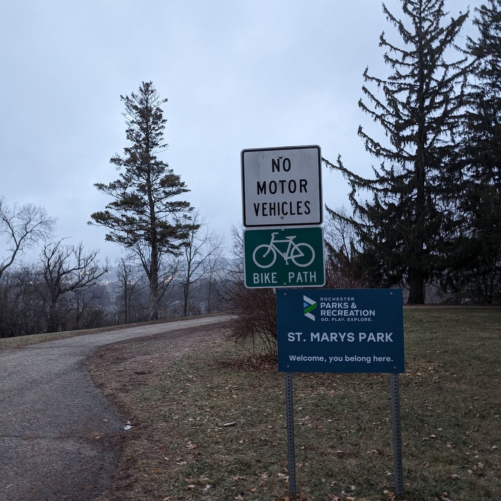 St. Marys Park - Signs - Parks Near Me - Rochester, Minnesota St. Marys Park - Signs - Parks Near Me - Rochester, Minnesota
