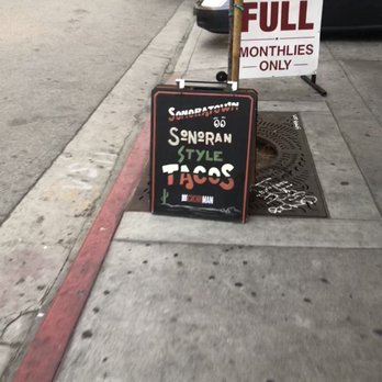 Sonoratown - Signage - Mexican Near Me - Los Angeles, California