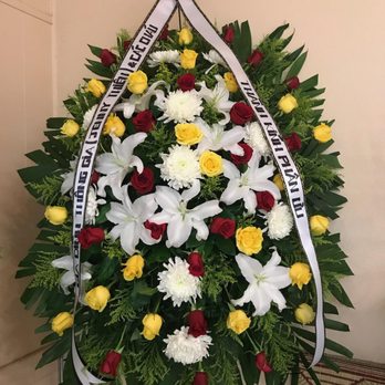Hoa Sen Flowers - Funeral Flowers ranging from $150-$300 - Florists Near Me - Garden Grove, California