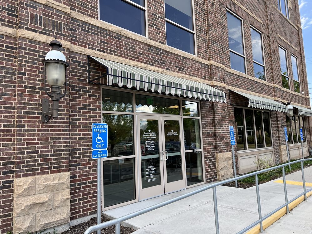 Intermountain Homecare Equipment - Salt Lake Clinic INTERMOUNTAIN HOMECARE EQUIPMENT - INTERMOUNTAIN MEDICAL CENTER