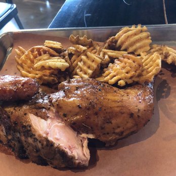Woodpile BBQ - Smoked chicken and waffle fries - Barbeque Near Me - Madison Heights, Michigan Woodpile BBQ - Smoked chicken and waffle fries - Barbeque Near Me - Madison Heights, Michigan