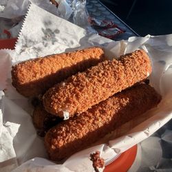 Anker's Fish House - Mozzarella sticks