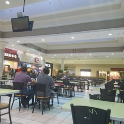 Merle Hay Food Court - Non-farmers eating.