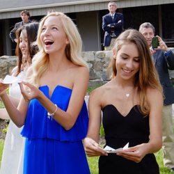 The Storm King School - Butterfly Ceremony at Graduation (Commencement)
