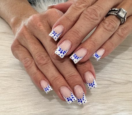 Full set acrylic - Prom nails Full set acrylic - Prom nails