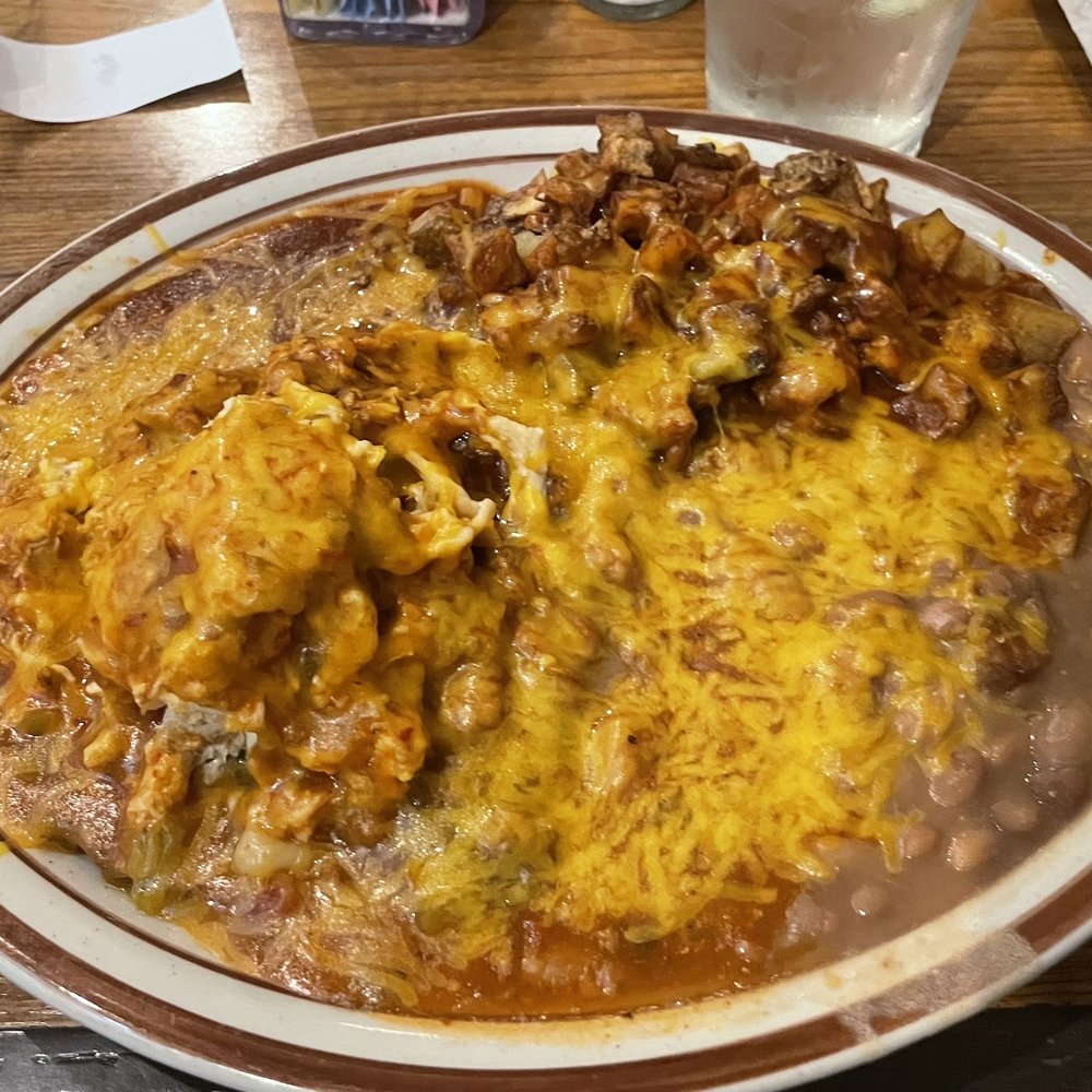 Sadie's - Stuffed Sopapilla, red and green chili... - New Mexican Cuisine Near Me - Albuquerque, New Mexico Sadie's - Stuffed Sopapilla, red and green chili... - New Mexican Cuisine Near Me - Albuquerque, New Mexico